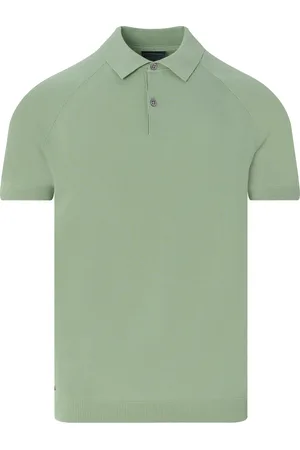 Donkervoort Bianchi polo met korte mouwen