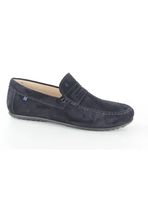 Van Bommel Sbm-40017-41-01 heren instappers gekleed