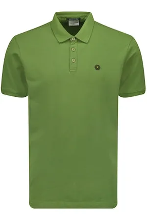 No Excess 23380101sn polo pique garment dyed
