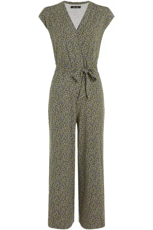 King Louie Mary jumpsuit marceline curry yellow