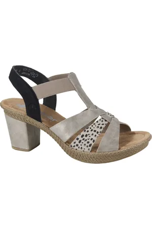 Rieker 665k3-60 dames sandalen sportief