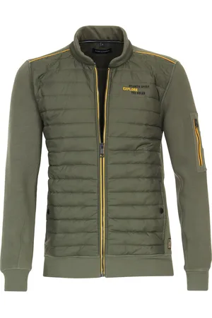 Casa Moda Heren jas 444187800 301 thyme