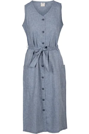 Trespass Dames carol chambray jurk