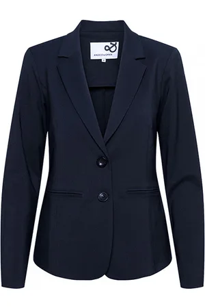 &Co Woman &co women r phileine comfort twill navy