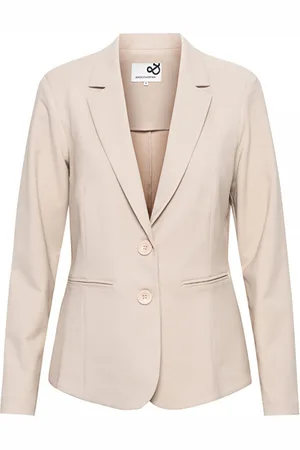 &Co Woman &co women blazer phileine comfort twill sand