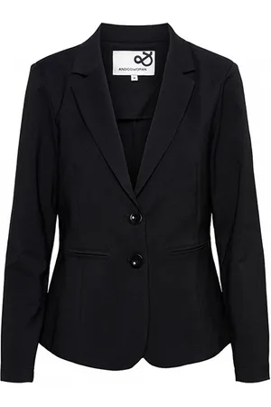 &Co Woman &co women blazer phileine comfort twill black