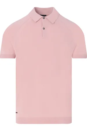 Donkervoort Bianchi polo met korte mouwen
