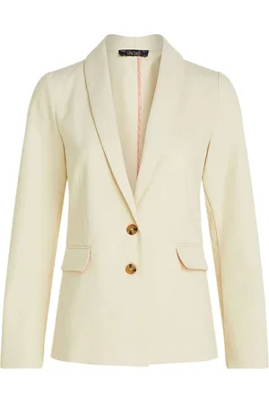 King Louie Brooke blazer marine ivory