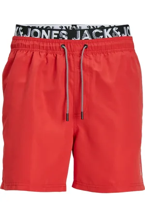 JACK & JONES Heren zwemshort jpstfiji dubbele waistband