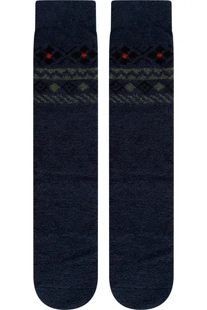 Dare 2B Feestelijke fair isle pluizige kerstsokken voor volwassenen