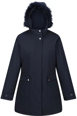 Regatta Dames sabinka parka met bontrand