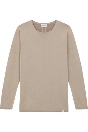 Nowadays Nowdays sweater plated knit wooden ash nai0208d2 243