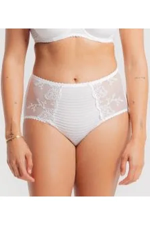 Louisa Bracq Elise shaperslip 41970 419 blanc