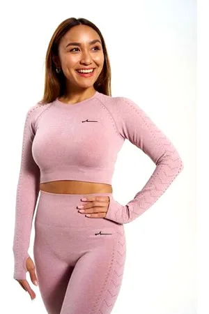 FORZA Crop top ls energy