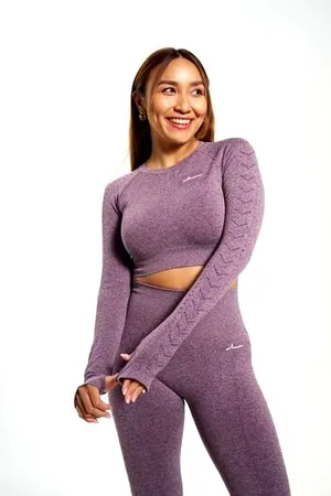 FORZA Crop top ls energy