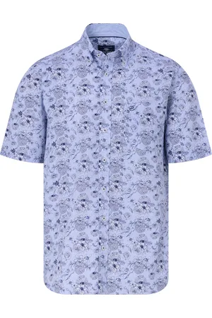 Campbell Ranger casual overhemd met korte mouwen