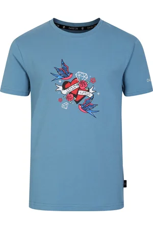 Dare 2B Kinderen trailr ii hart t-shirt