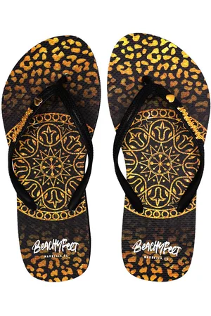 Beachy Feet Teenslipper dames - mandaleo
