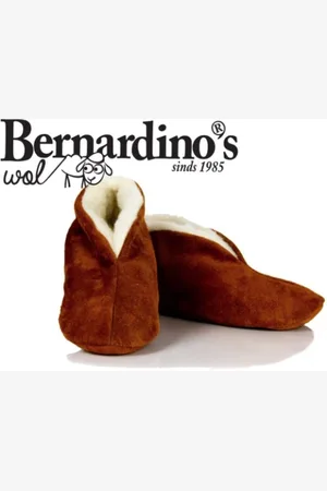 Bernardino Spaanse sloffen 100% wol