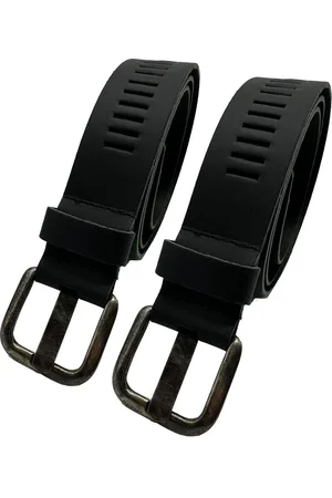 ARIES Riem unisex leder - 2 pack