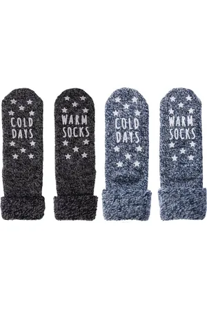 Apollo Huissokken dames zwart 2 pack maat