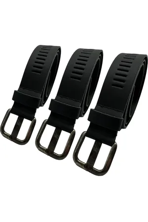 ARIES Riem unisex leder - 3 pack