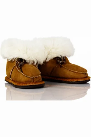 Bernardino Baby slof wol