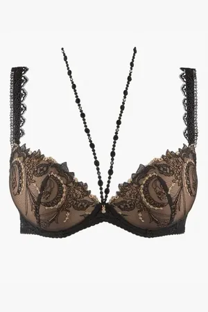 Aubade L'Amour push-up bh • Zwart • de Bijenkorf