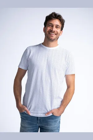 Petrol Industries Heren t-shirt m-1040-tsr644 0000 bright white