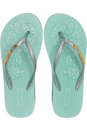 Beachy Feet Teenslipper dames sleehak bethina