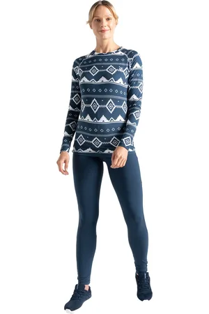 Dare 2B Dames exchange iii fair isle base layer set