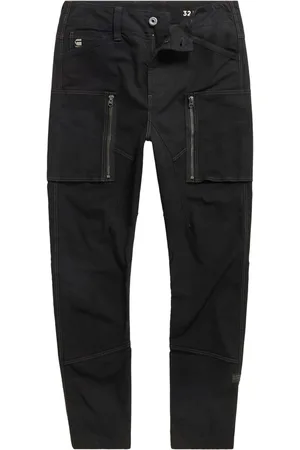 G-Star Zip pkt 3d skinny cargo black