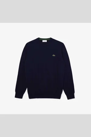 Lacoste Trui sweater w23 navy blauw