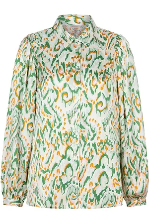 Esqualo Blouse sp24-14019 print