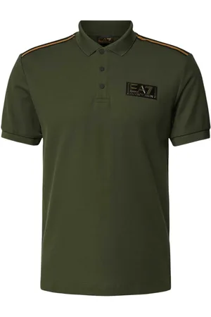 EA7 Polo w23 duffel bag x groen