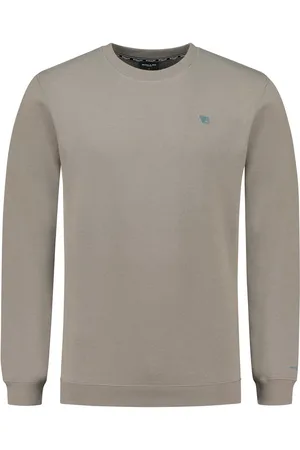Ballin Trui crewneck chest w23 taupe