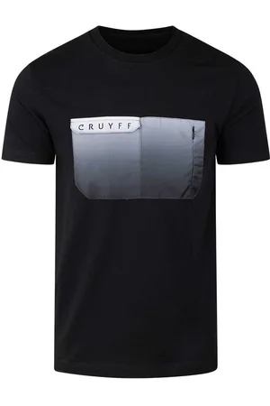 Cruyff T-shirt kadix tee zwart