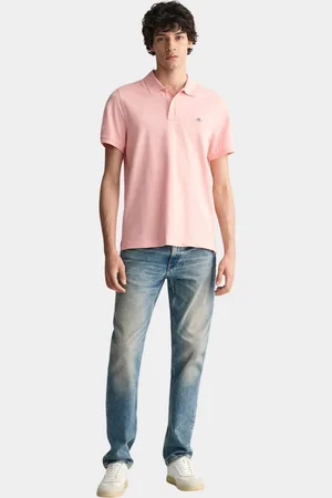 GANT Polo korte mouw shield ss pique polo 2210/671