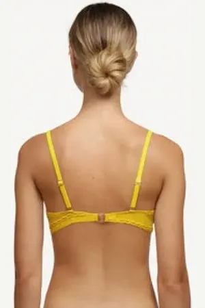 Chantelle Texture push-up bra