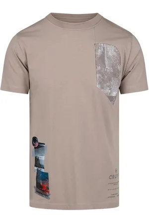 Cruyff T-shirt interstellar tee sand