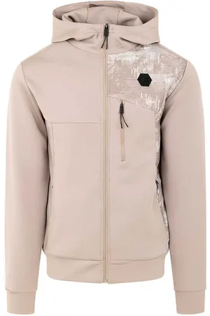 Cruyff Vest interstellar hood sand