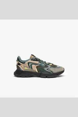Lacoste Schoen l003 neo khaki groen