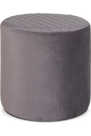 Artichok Jip velvet poef Ø 34 cm