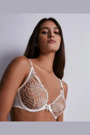 Aubade L'Amour push-up bh • Zwart • de Bijenkorf