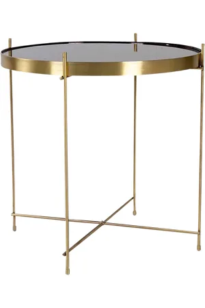 Artichok Liliana ronde bijzettafel brons Ø 48 cm