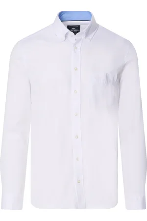 Campbell Casual overhemd met lange mouwen