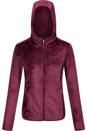 Regatta Dames julissa iii fluffy full zip fleecejack