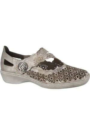 Rieker 413g4-90 dames klittenbandschoenen