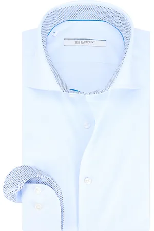 The Blueprint Trendy overhemd met lange mouwen