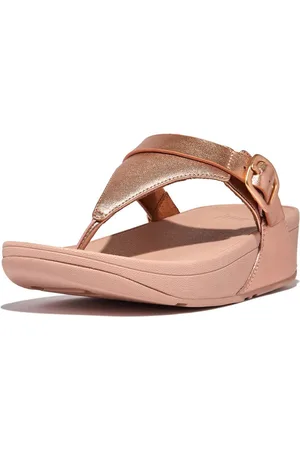 FitFlop Lulu adjustable toe post leather